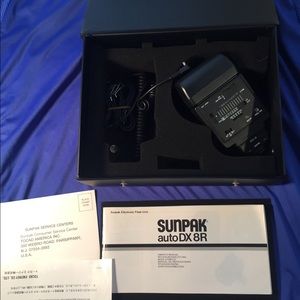 Sunpak Electronic Camera Flash